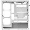 Arvutikorpus AEROCOOL D520A Midi-Tower ATX karastatud klaas RGB — valge
