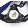 Pealamp ESPERANZA EOT005 — LED Cree T6, 3 W, 600 lm, AA x2, alumiiniumkorpus, veekindel, põrutuskindel, reguleeritav peapael