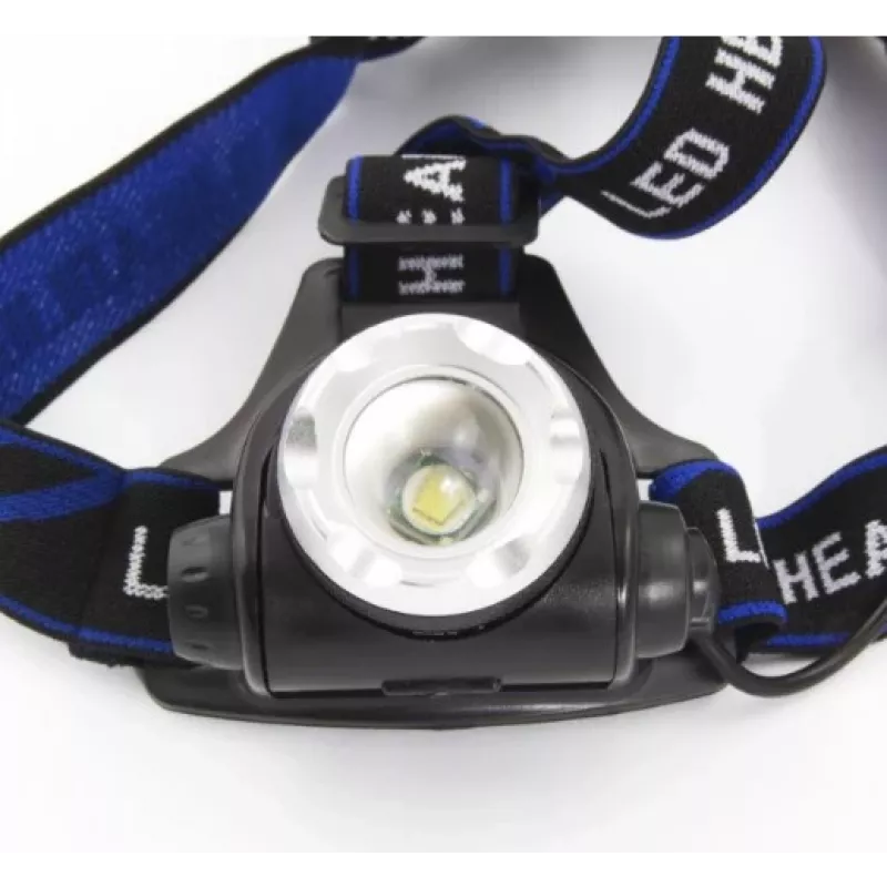 Pealamp ESPERANZA EOT005 — LED Cree T6, 3 W, 600 lm, AA x2, alumiiniumkorpus, veekindel, põrutuskindel, reguleeritav peapael