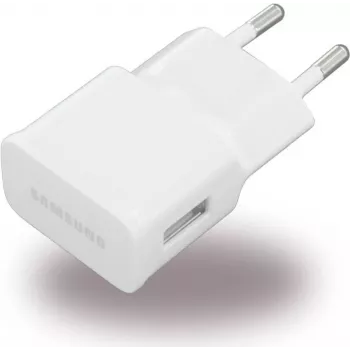 Samsung - ETAOU83EWE / 81EWE - laadija / adapter - USB - 1000 mA - valge BULK (ETAOU83EWE / 81EWE)