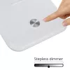 LED-lauavalgusti MACLEAN MCE614W 9W, valge, reguleeritava kalde ja hämardatav
