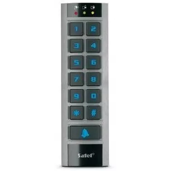 Satel PK-01 läbipääsulugeja Baas läbipääsulugeja Must, Hall