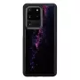 Kaitseümbris iKins Samsung Galaxy S20 Ultra jaoks — must Milky Way viimistlus