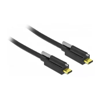USB USB-C kaabel DeLOCK 84138 2m must