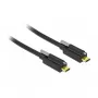 USB USB-C kaabel DeLOCK 84138 2m must