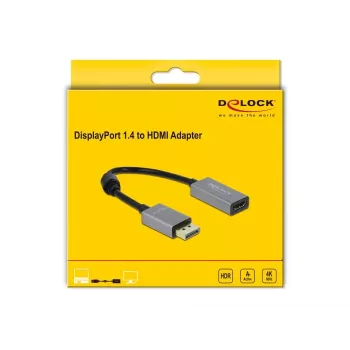Aktiivne DisplayPort 1.4 - HDMI adapter DeLOCK 66436