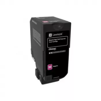 Lexmark 74C2HME toonerikomplekt magenta Tagastusprogramm Corporate. 12K lehekülge