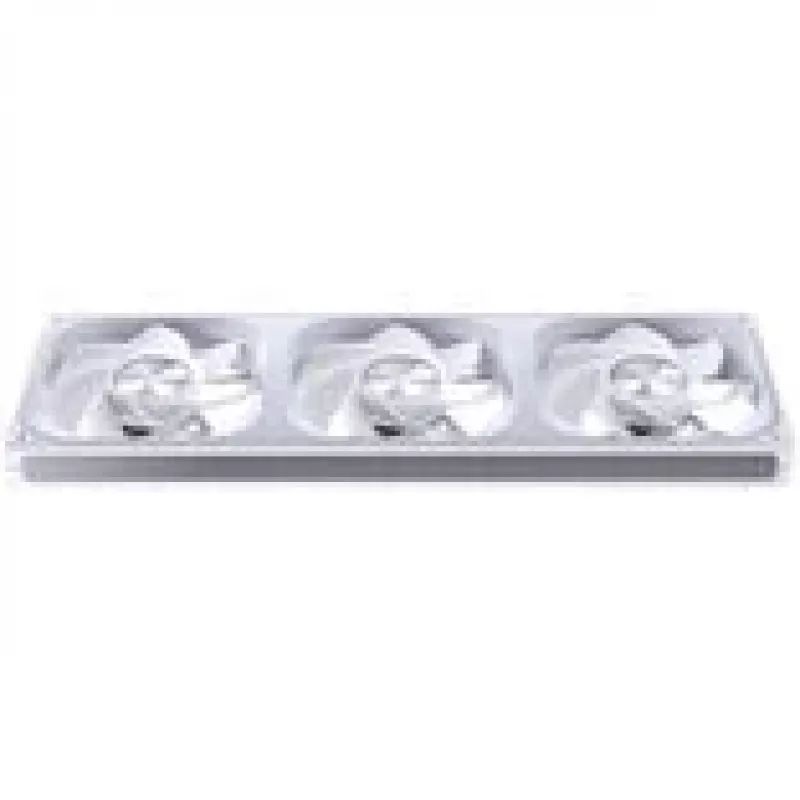 Jonsbo ZA-420WR 3×140 mm PWM Reverse ARGB valge ventilaatorikomplekt
