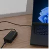 Cablexpert NPA-AC-PDQC65-01 65 W PowerDelivery GaN USB Type-C kiirlaadija, must