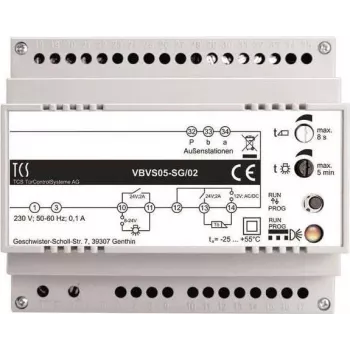 Toite- ja juhtseade VBVS05-SG/02 6TE - Toiteplokk