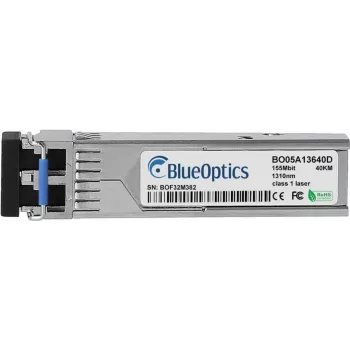 SFP transiiver module BlueOptics SFP-FC-S30-A-BO 155 Mbit/s 1310 nm