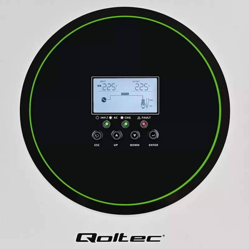 Hübriidne päikeseinverter Off-Grid 6200W | 120A