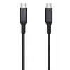 AUKEY CB-MCC102 USB-kaabel 1,8 m USB-C must 480 Gbit/s