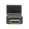 Tripp Eaton Tripp Lite Series USB-C USB Type-C adapteri konverter, täisnurkne isane/emane, 10 Gbps, 3 A - USB-adapter - 24-pin USB-C (isane)