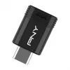 USB-mälupulk PNY Elite-X 128 GB USB USB-C 3.2 Gen 1 (3.1 Gen 1) Must