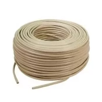 LogiLink paigalduskaabel, Cat. 6, U/UTP, 100 m, helehall 4 x 2 AWG 24/1, varjestamata, CCA-kaabel (vask-alumiinium) (CPV0035)