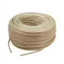 LogiLink paigalduskaabel, Cat. 6, U/UTP, 100 m, helehall 4 x 2 AWG 24/1, varjestamata, CCA-kaabel (vask-alumiinium) (CPV0035)