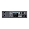 CyberPower PDU41005 toitejaotusseade (PDU) 8 vahelduvvoolu pistikupesa 1U Must