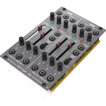Modulaarne süntesaatorimoodul Behringer Dual VCF 121 — 2‑kanalilised pingega juhitavad filtrid