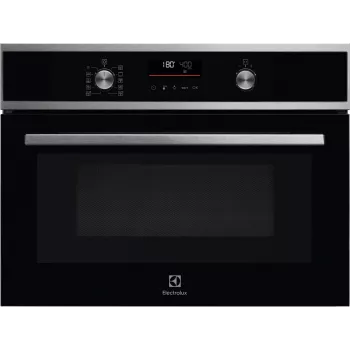 Sisseehitatav ahi Electrolux EVL6E49X, kompaktne 45 cm, metall, must, CombiQui