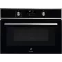 Sisseehitatav ahi Electrolux EVL6E49X, kompaktne 45 cm, metall, must, CombiQui