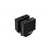 DeepCool AG620 BK ARGB protsessori õhujahuti 12 cm must, valge 1 tk