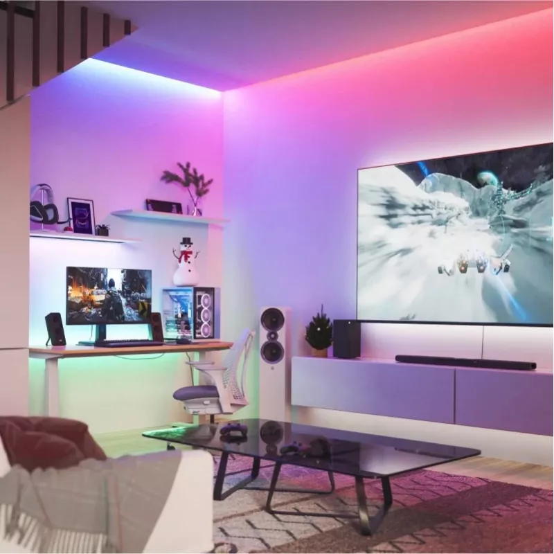 Nanoleaf Essentials Light Strips Laiendus 2 Meetrit