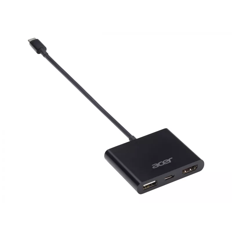 USB-graafikaadapter Acer NP.CAB1A.020 Must