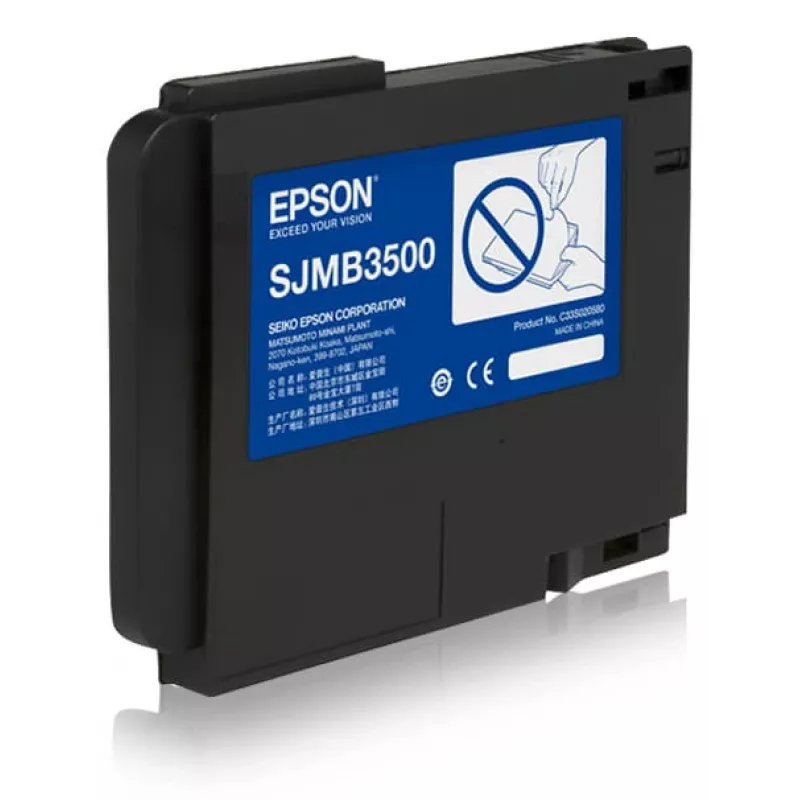 Epson SJMB3500: hoolduskarp ColorWorks C3500 seeriale, Hiina, Epson TM-C3500 Epson TM-C3500 (012), 1 tk, 311 g, 177 mm, 233 mm