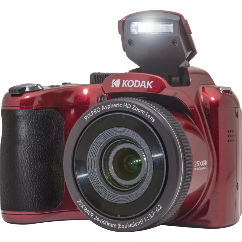 Kodak PIXPRO AZ255 1/2.3 Kompaktkaamera 16,35 MP BSI CMOS 4608 x 3456 pikslit Punane (AZ255RD)