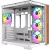 Thermaltake View 380 WS ARGB Midi Tower Valge