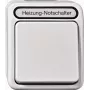 MERTEN Heizungs-Notsch.Aus 2p MEG3449-8029 m.Kontrolllicht helehall AQUASTAR MEG34 MEG3449-8029 (MEG3449-8029)