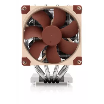 Õhkjahuti Noctua NH-D9 TR5-SP6 4U — 92 mm kahe ventilaatoriga protsessorijahuti sTR5-le, alumiiniumribid, vasest alus, 2500 p/min