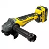 125 mm juhtmevaba nurklihvija 2x4.0Ah SFMCG700M2K STANLEY
