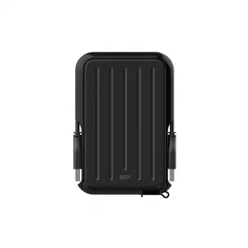 Väline kõvaketas Silicon Power 5TB USB 3.2 Gen 1 (Type-A) A66, Must, Löögikindel