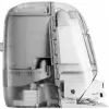 Robot vacuum and wet mop DJI ROMO P (Water Tank Version) — hall/Valge, 0.26 L dust, 4 L clean / 3.2 L dirty water, 5000 mAh aku