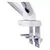 Monitor mount DIGITUS Dual design for 2×35 inch screens, clamp, 2×10 kg, VESA 75–100, tilt -45–90°