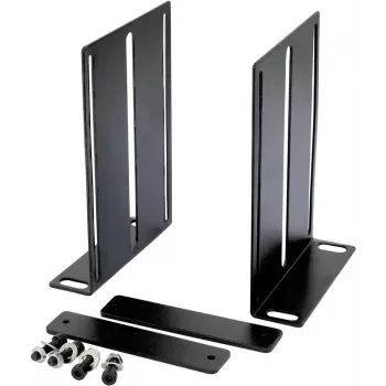 Rack angle bracket Omnitronic 30100936 2U – nurga all paigaldatav kronstein 19-tollistele riiulitele