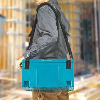 Makita 198253-4 väikeosade/tööriistakast sinine