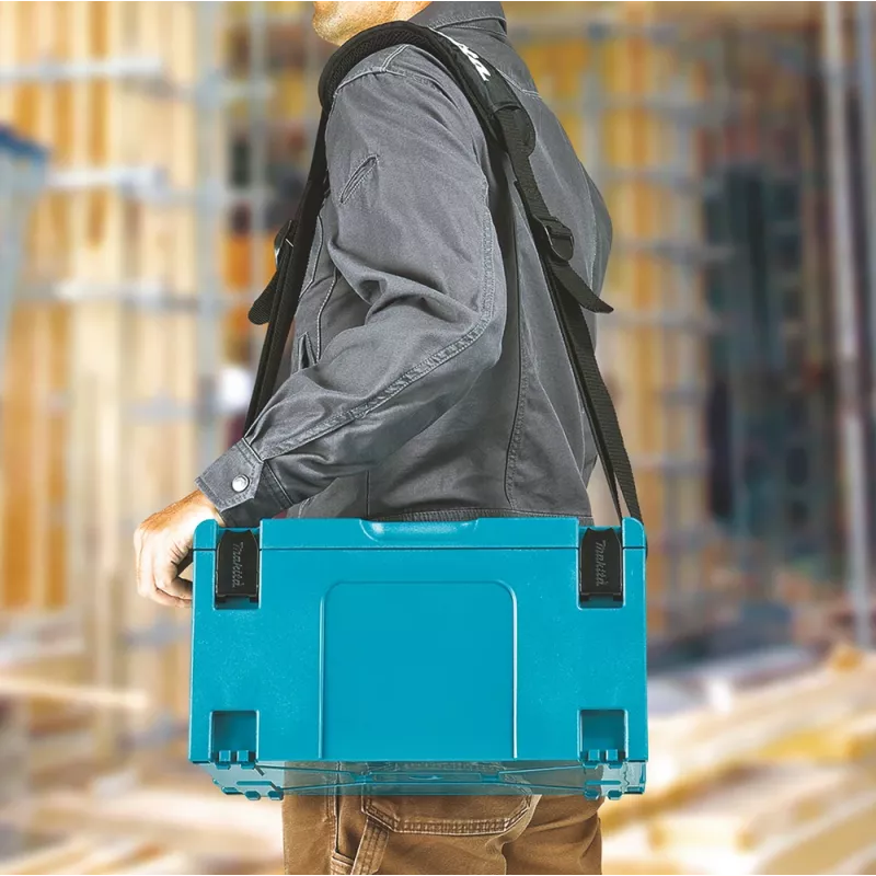 Makita 198253-4 väikeosade/tööriistakast sinine