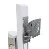 Monitorihoidik Ergotron 98-029 68.6 cm (27 tolli) metallvalge lauale