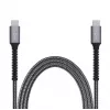 Autolaadur FIXED FIXDA-CC12-GR — 12V DC sisend, USB-C ja USB väljundid