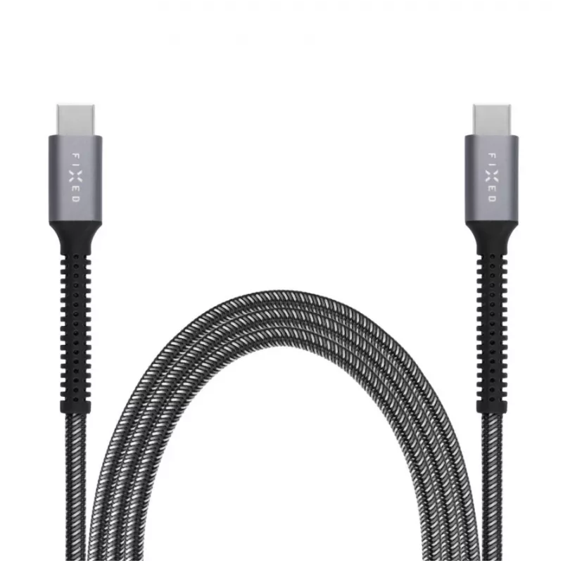 Autolaadur FIXED FIXDA-CC12-GR — 12V DC sisend, USB-C ja USB väljundid