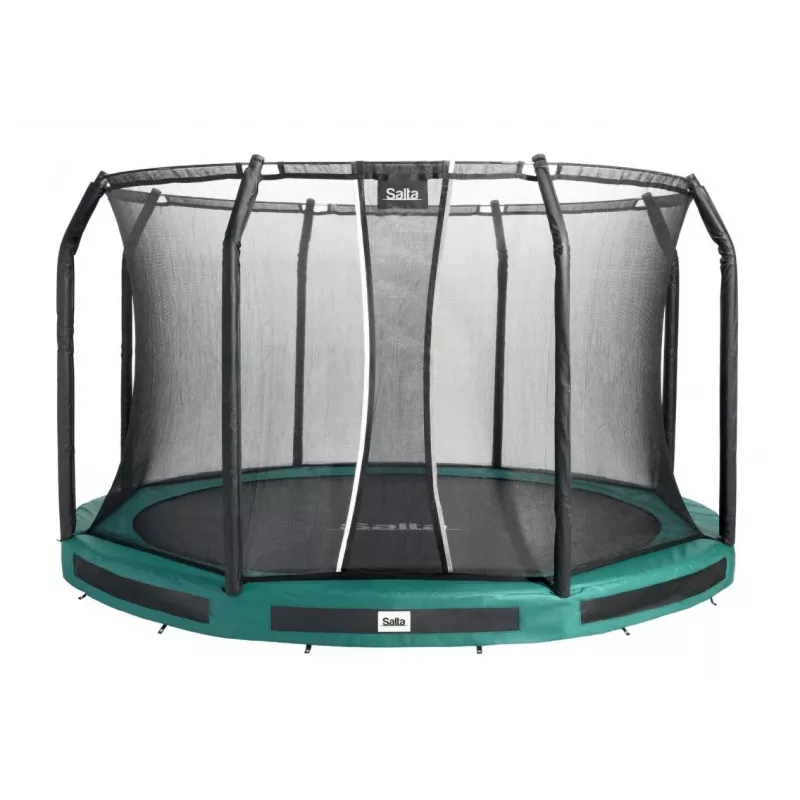 Trampoline Salta Premium Ground Combo roheline 366cm