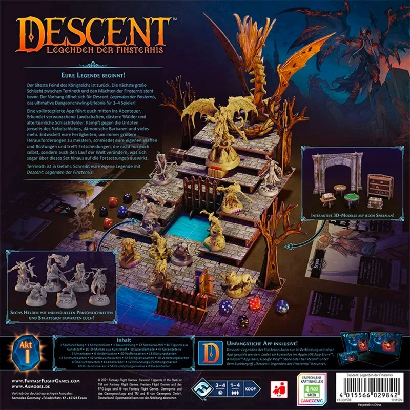 Lauamäng Asmodee FFGD1500 — Rollimäng, soovitatav vanus 14+