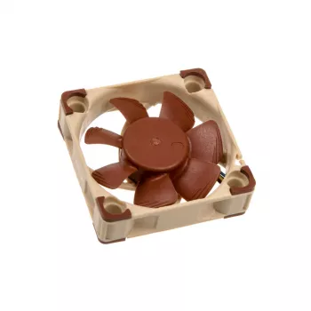 Ventilaator Noctua NF-A4x10 PWM 40x10 mm, 12 V, PWM, 1000–5000 RPM, 8,9 m³/h, SSO-laager, punane/beež