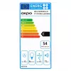 AKPO WK-4 Must LINE 2.0 60 Must T300 LED lineaarne õhupuhasti/tõstuk