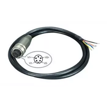kaabel PLANET CBM23F5F120 Must 1,2 m