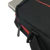 Esperanza SALERNO 39.6 cm (15.6) Toploader kott Must, Punane