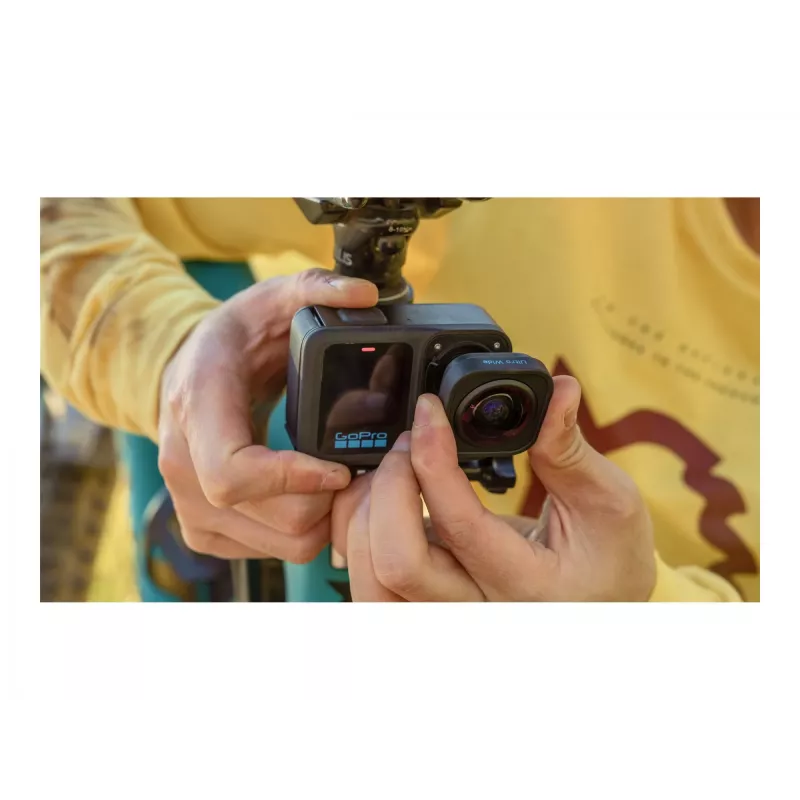 Objektiiv GoPro ülilai objektiivimoodul HERO13 must, 45 mm x 60 mm x 45 mm